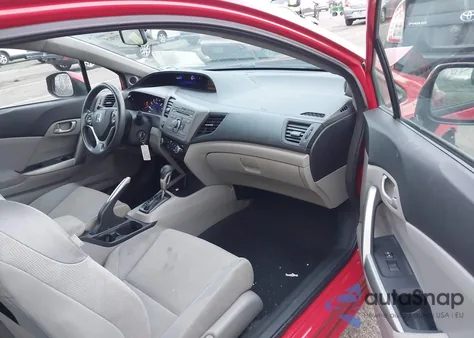 2012 Honda Civic Lx z USA, uszkodzony, nr VIN 2HGFG3B53CH557356